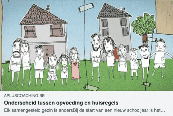 Blog | Onderscheid Tussen Opvoeding En Huisregels | Apluscoaching