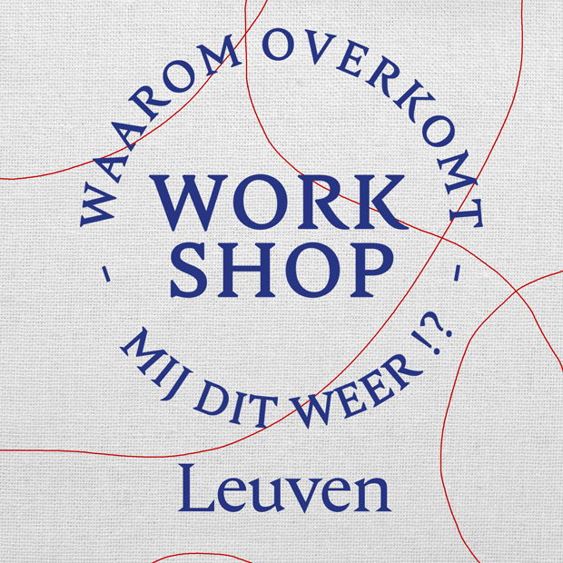 Workshop | Waarom Overkomt Mij Dit Weer | Online