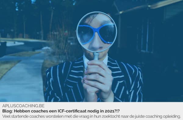 Blog | Blog Hebben Coaches Een Icf Certificaat Nodig In 2021?